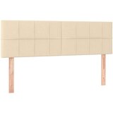  Posteljno vzglavje 2 kosa krem 72x5x78/88 cm blago, (20938710) | Shoptok.si