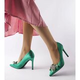 D/CEO Beige high heel pumps Unos Cijene