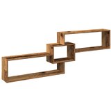 Maison Chic Stenska omarica - Zidna omarica 158x18x53 cm starinski les inženirski les iu600, (22062879) | Shoptok.si