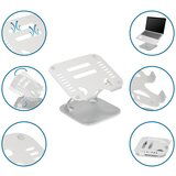 MID.YOU Držalo Za Prenosnik Laptop Stand, Srebrna | Shoptok.si