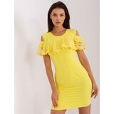 LAKERTA Dress-LK-SK-506332.24-yellow | shoptok.hr