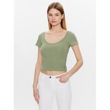 Guess Bluza Cheryl W3GP21 KAQL2 Zelena Regular Fit | Shoptok.si
