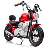 Lean_Toys Otroški motor 36V z brushless motorjem 350W rdeča A9902 | Shoptok.si