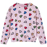  Dječja topla majica ružičasta 140 | shoptok.hr