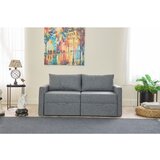 Atelier Del Sofa saros - Grey Grey 2-Seat Sofa-Bed Cene