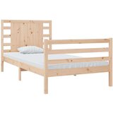  Okvir za krevet od masivne borovine 90x190 cm 3FT jednokrevetni | shoptok.hr