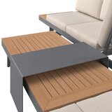 Bessagi Garden Lounge Garnitura Sabrina, Krem, 3-Delno | Shoptok.si
