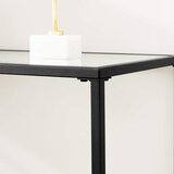  Konzolni stočić CIREL crni | Eponuda.com