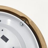 Brilagi LED plafonsko svetlo CARVALHO MODERN SLIM 1xE27/60W/230V Ø 27,5 cm hrast | Eponuda.com