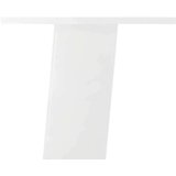  Noge za klubsko mizico 4 kosi bele 30 cm jeklo | Shoptok.si