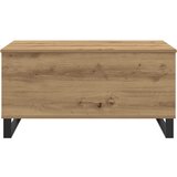  Stol za kavu Artisan hrast 90x44,5x45 cm izrađeno drvo | Eponuda.com