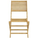  5-dijelni vrtni blagovaonski set od masivnog bagremovog drva Smeđa | Shoptok.si