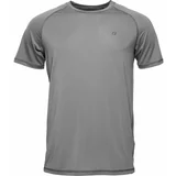 Fitforce GORO Muška fitness majica, siva, veličina