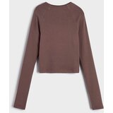 Sinsay Kratki top dugih rukava | shoptok.hr