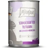 6 x 400 g - Slasna puretina s ukusnim mrkvicama