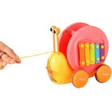 Woopie multifunkcionalna igračka za guranje - puž rozi | shoptok.hr