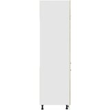 Ormarić za hladnjak boja hrasta 60x57x207 cm konstruirano drvo | shoptok.hr