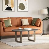  Noge za klub stolić U-oblik 2 kom Prirodni čelik 50 x (42-43) cm Čelik | shoptok.hr