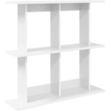  Stenska polica Montaža za steno Bela 100 x 20 x 75 cm, (5000307104) | Shoptok.si