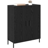  Kreveta Crni hrast 69,5 x 34 x 90 cm Konstruirano drvo | shoptok.hr