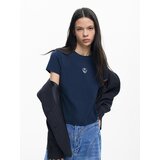 Desigual Majica morsko plava | shoptok.hr