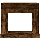 vidaXL Okvir za kamin boja hrasta 100x30x87,5 cm od konstruiranog drva | shoptok.hr