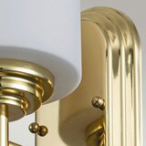 Elstead Lighting STENSKA SVETILKA ZA KOPALNICO Elstead Malibu 38.1/39.7 /42.2 cm 3000 K | Shoptok.si