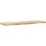 vidaXL Plutajuće police 3 kom 140x40x4 cm od neobrađenog drva bagrema - Prirodna 140 x 40 x 4 cm 3 1 | shoptok.hr