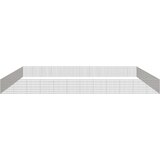  Ograda za životinje s 48 ploča 54 x 60 cm od pocinčanog željeza | shoptok.hr