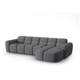 Micadoni Home Siva kotna sedežna garnitura Lisa – | Shoptok.si