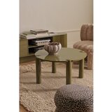 Ellos Home Kaki zeleni okrugao stolić za kavu od MDF-a ø 80 cm Pussel – | shoptok.hr