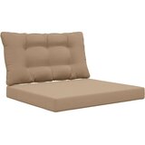  Zunanja blazina za kavč 2 pcs Taupe Poliester, (5000202516) | Shoptok.si