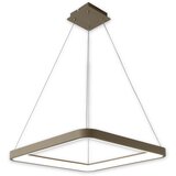 Brilagi LED prigušiva luster na sajli FALCON SLIM LED/50W/230V 50x50 cm bež + daljinski upravljač Cene