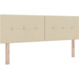 Box Postelja z vzmetnico z vzmetnico krema 200 x 140 cm Poliester, (5000142094) | Shoptok.si