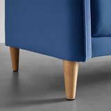 Bessagi Home trosed livia, temno modra, žamet | Shoptok.si