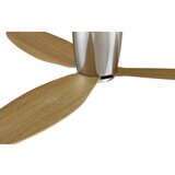  Lucci air 210519 - Plafonski ventilator AIRFUSION RADAR, hrom/drvo + daljinski upravljač | Eponuda.com