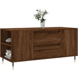  Stolić za kavu boja hrasta 102x44 5x50 cm od konstruiranog drva | shoptok.hr