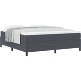  Okvir kreveta tamno sivi 180x200 cm od korduroja | shoptok.hr