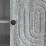 TV ormar Siva sonoma 102 x 34,5 x 50 cm Konstruirano drvo | Eponuda.ba