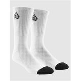 Volcom Full Stone 3Pk Nogavice white Cene