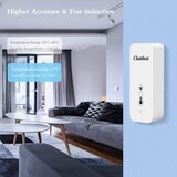 CHATTHEN wifi termometer in higrometer za notranje prostore z aplikacijo odprta embalaža | Shoptok.si