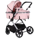 Chipolino dječja kolica Pearl 3u1 Powder Pink | shoptok.hr