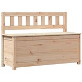  Klupa 110 x 41 x 76,5 cm od masivne borovine | shoptok.hr