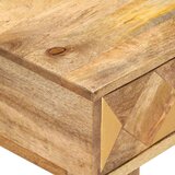 vidaXL Nočna omarica 43x30x58 cm trden mangov les | Shoptok.si