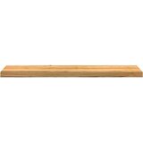vidaXL Podloge za stopnice 2 kosa rjave 110x30x2 cm trdna hrastovina | Shoptok.si