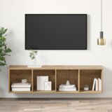 vidaXL TV ormar hrast artisan 37 x 37 x 142.5 cm Konstruirano drvo | shoptok.hr