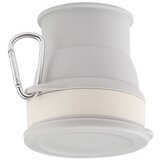 INF Zložljiv lonček 250 ml - idealen za potovanja in aktivnosti na prostem Grey, (21780851) | Shoptok.si