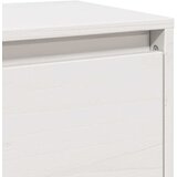  Zidni ormarić bijeli 100 x 30 x 35 cm od masivne borovine | Eponuda.com