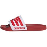 Adidas Nizki natikači 'ADILETTE Arsenal' rdeča / bela Cene