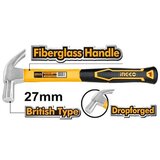  Čekić tesarski 27mm - HCH880227 INGCO | shoptok.hr